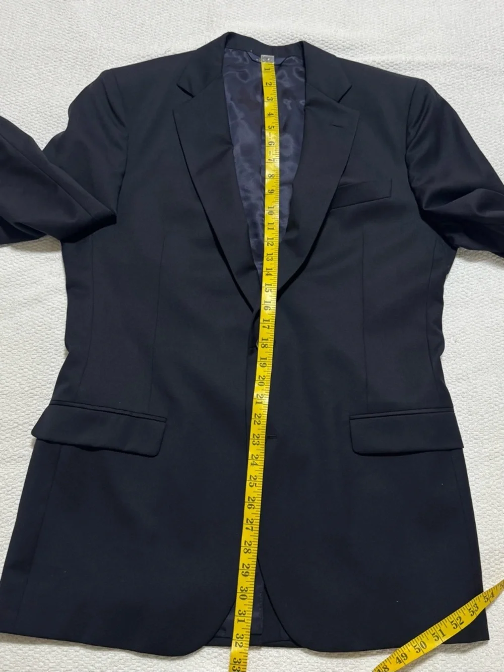 Brooks Brothers Fitzgerald 1818 Estrato Trabaldo Togna Men 42L Navy Blue Blazer